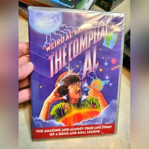 Factory Sealed DVD of The Complete Al - Weird Al Yankovic